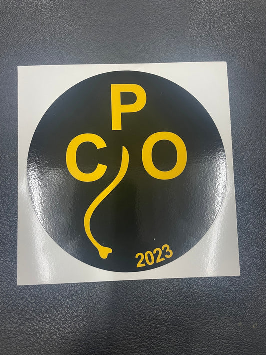 2023 CPO Stickers