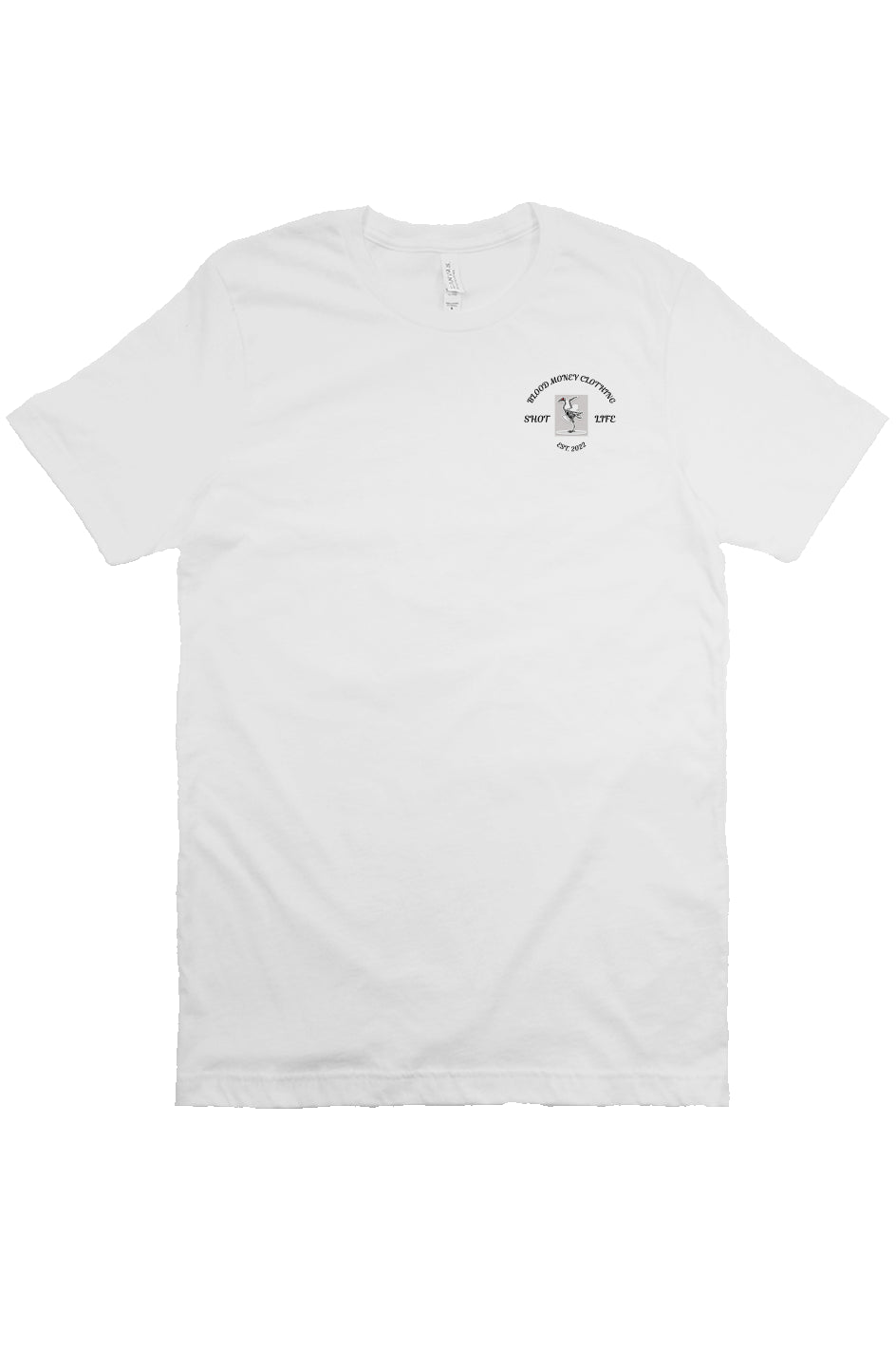 Shot Life Bella Canvas T Shirt