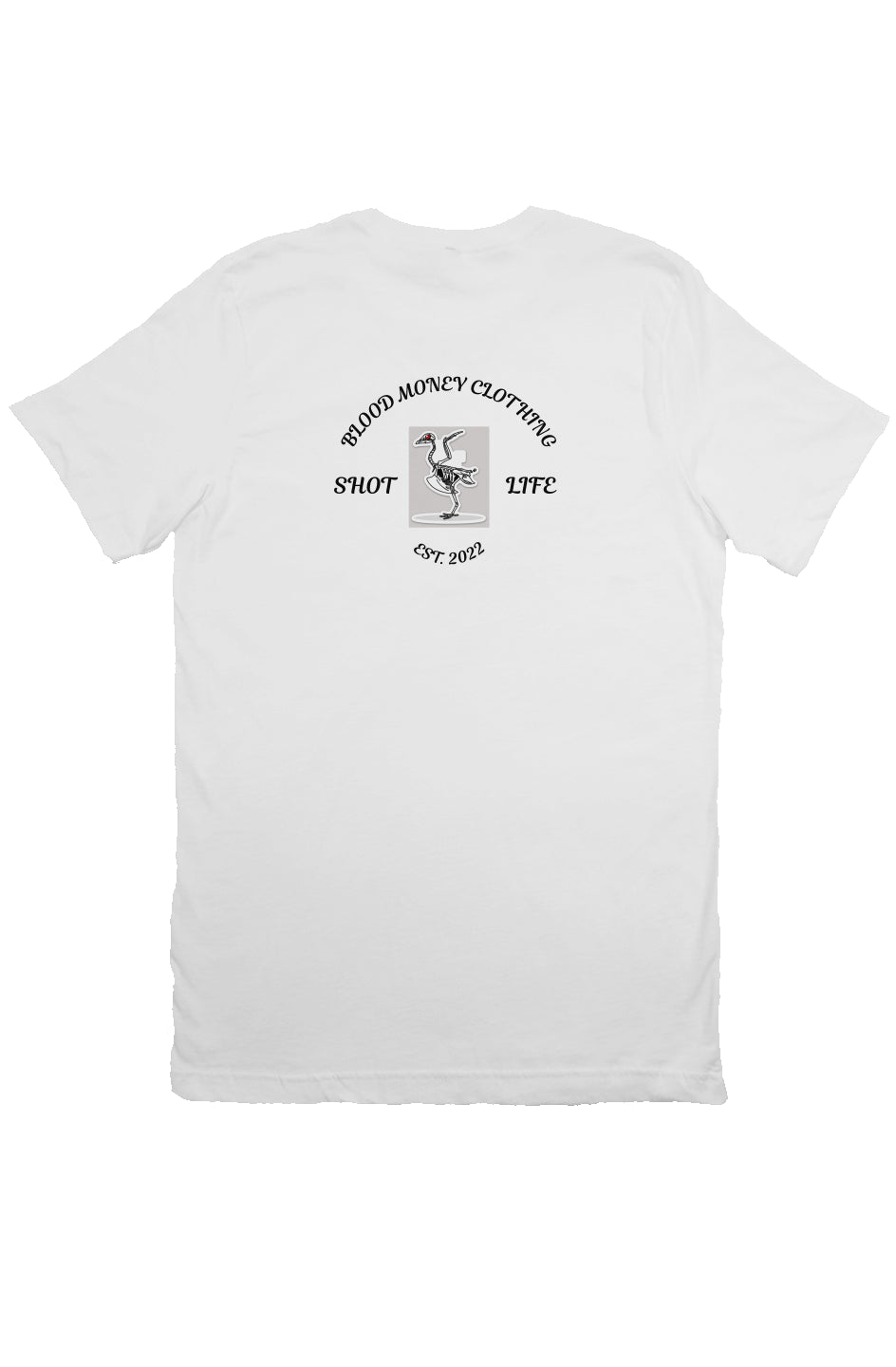 Shot Life Bella Canvas T Shirt