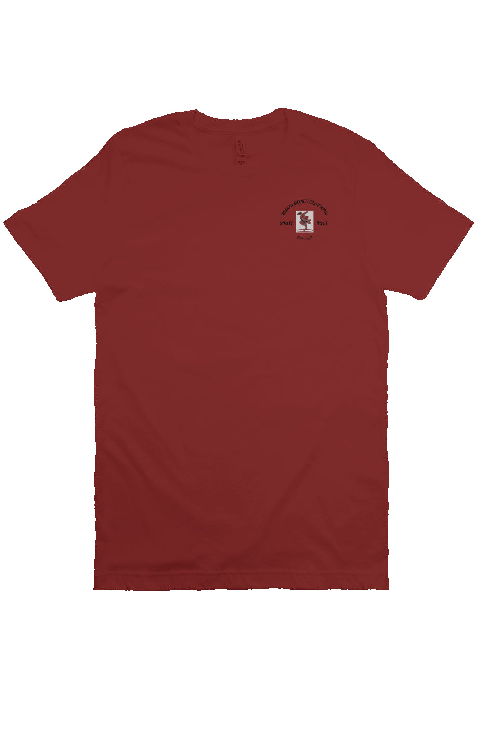 Shot Life Bella Canvas T Shirt