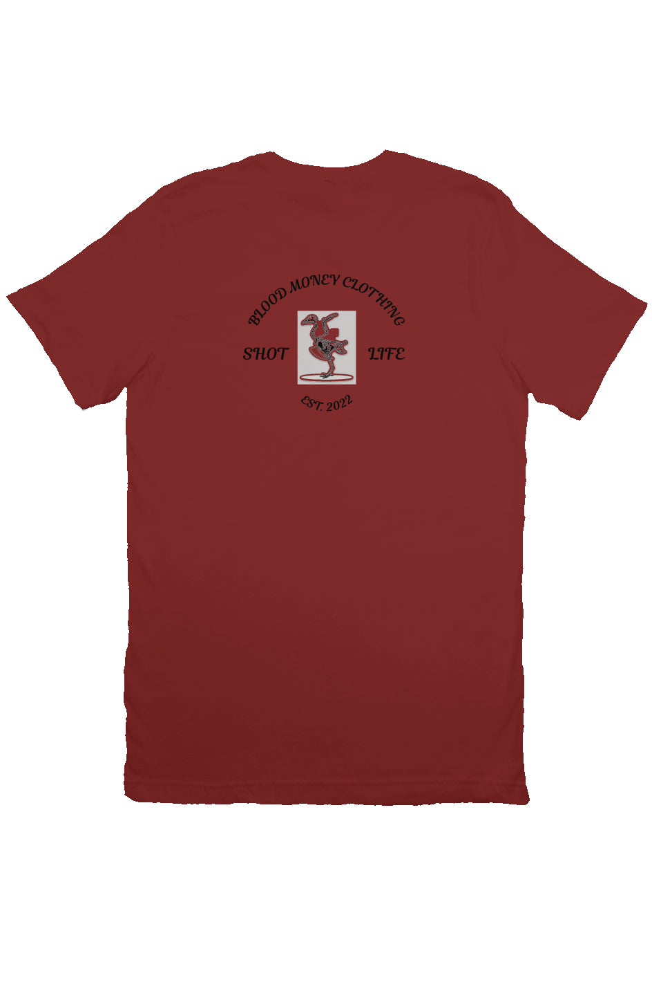 Shot Life Bella Canvas T Shirt