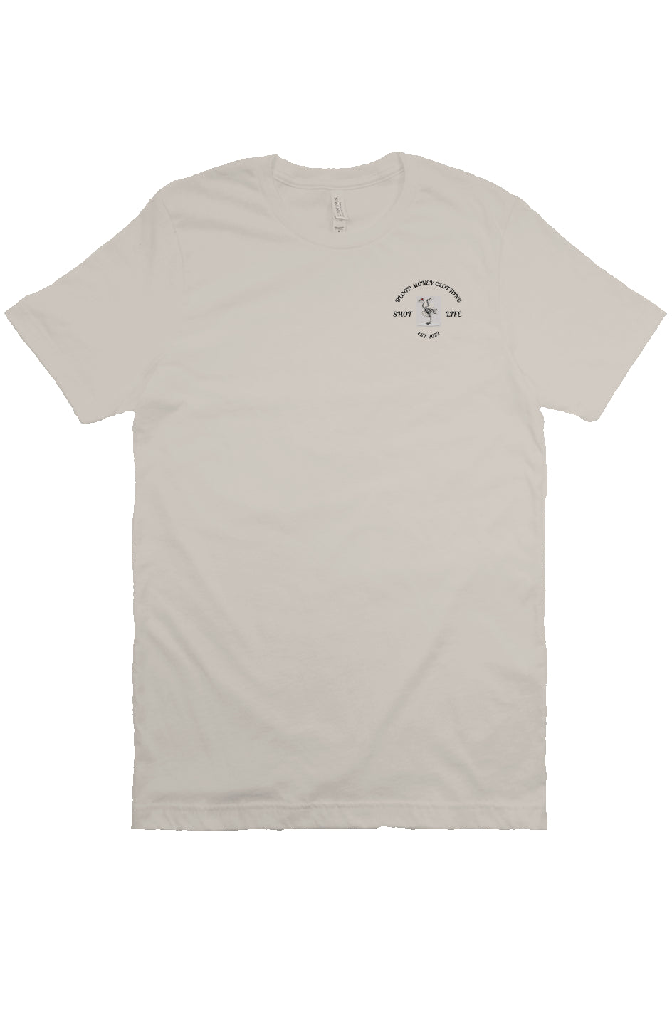 Shot Life Bella Canvas T Shirt