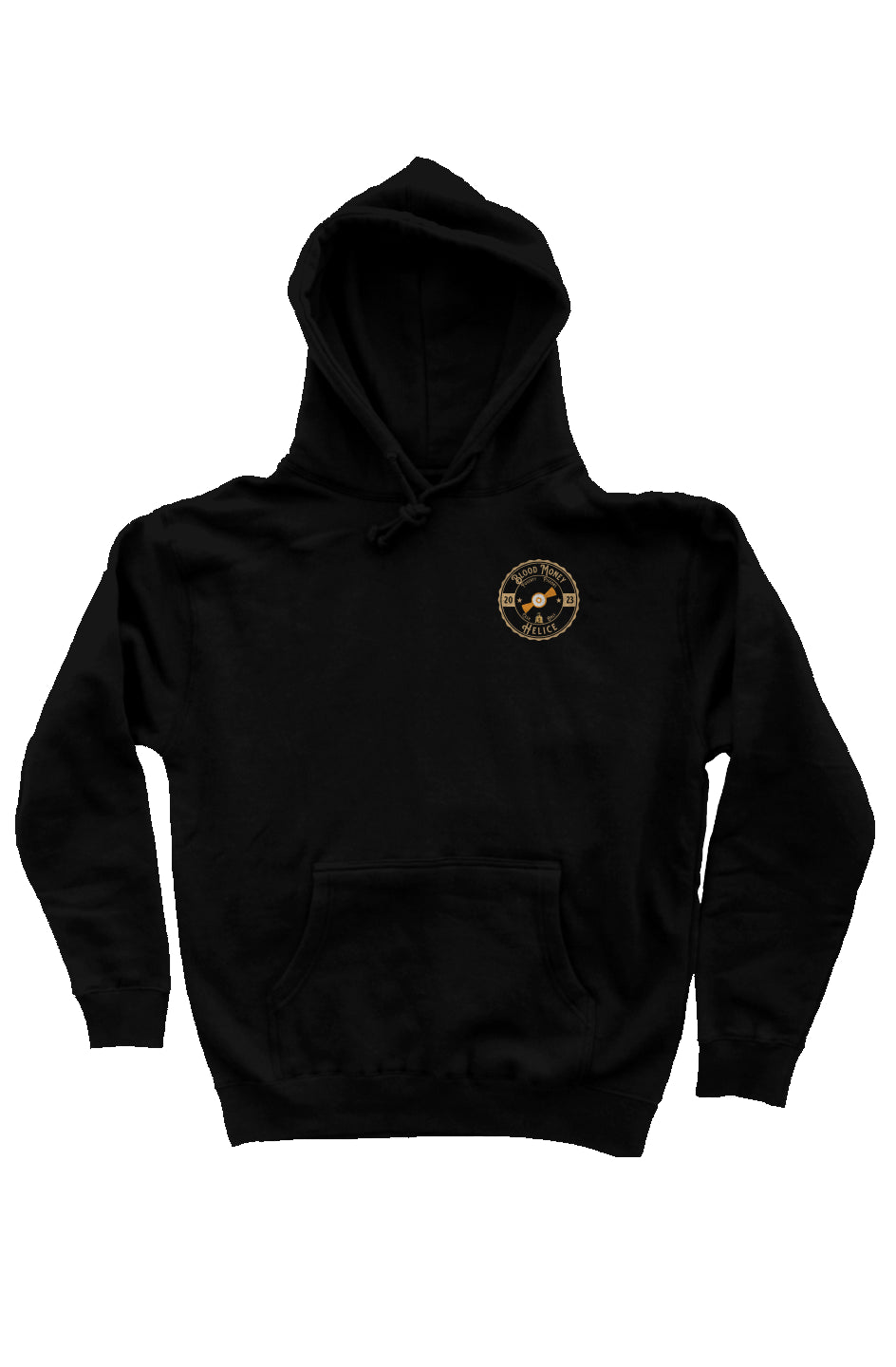 Poverty Pigeon independent heavyweight pullover hoodie
