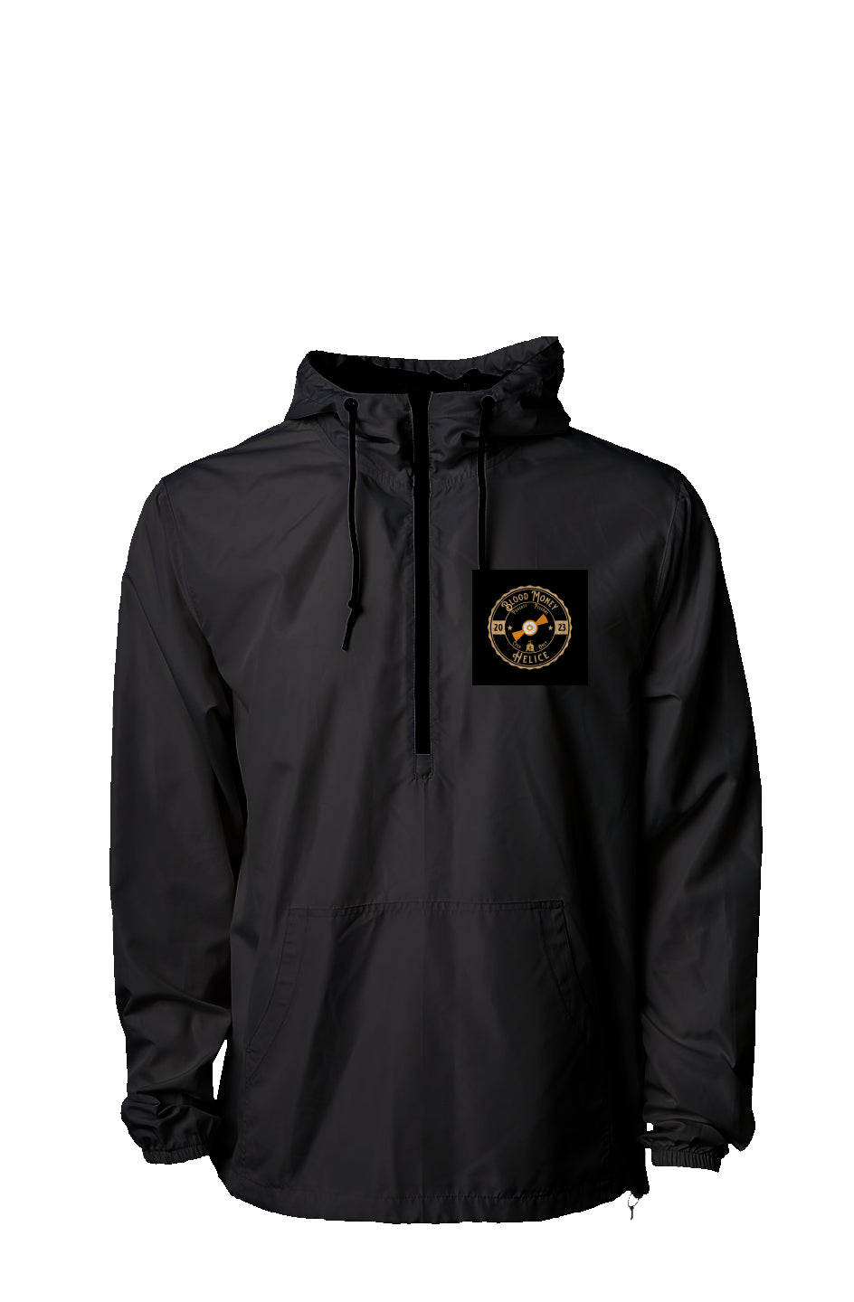 Poverty Pigeon Lightweight Pullover Windbreaker