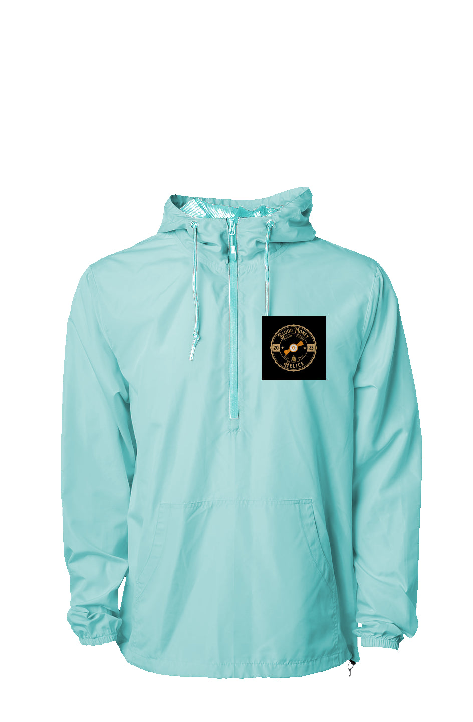 Poverty Pigeon Lightweight Pullover Windbreaker