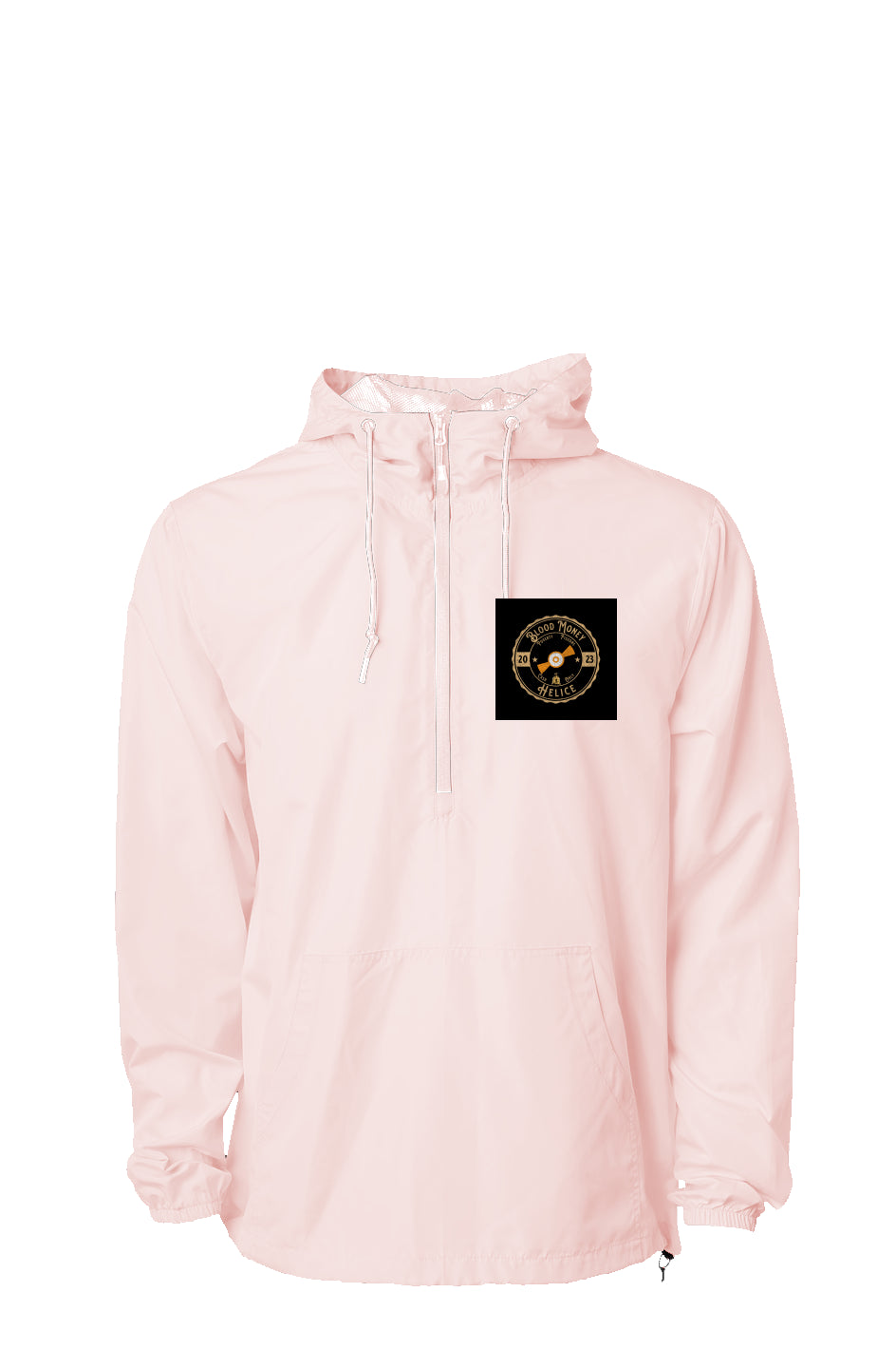 Poverty Pigeon Lightweight Pullover Windbreaker