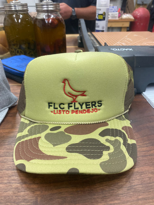 FLC Flyers - Listo Pendejo Retro Trucker Hat