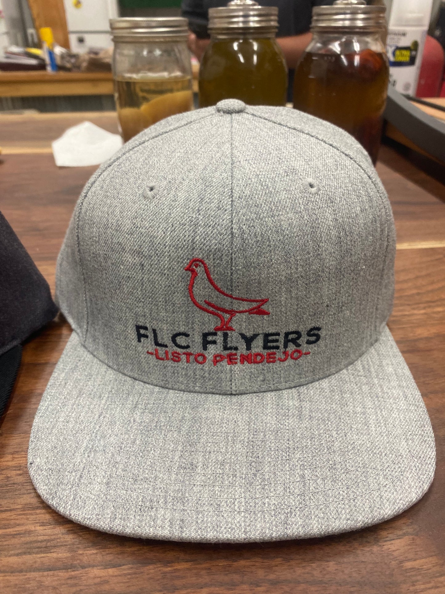 FLC Flyers - Listo Pendejo Flat Bill Hat