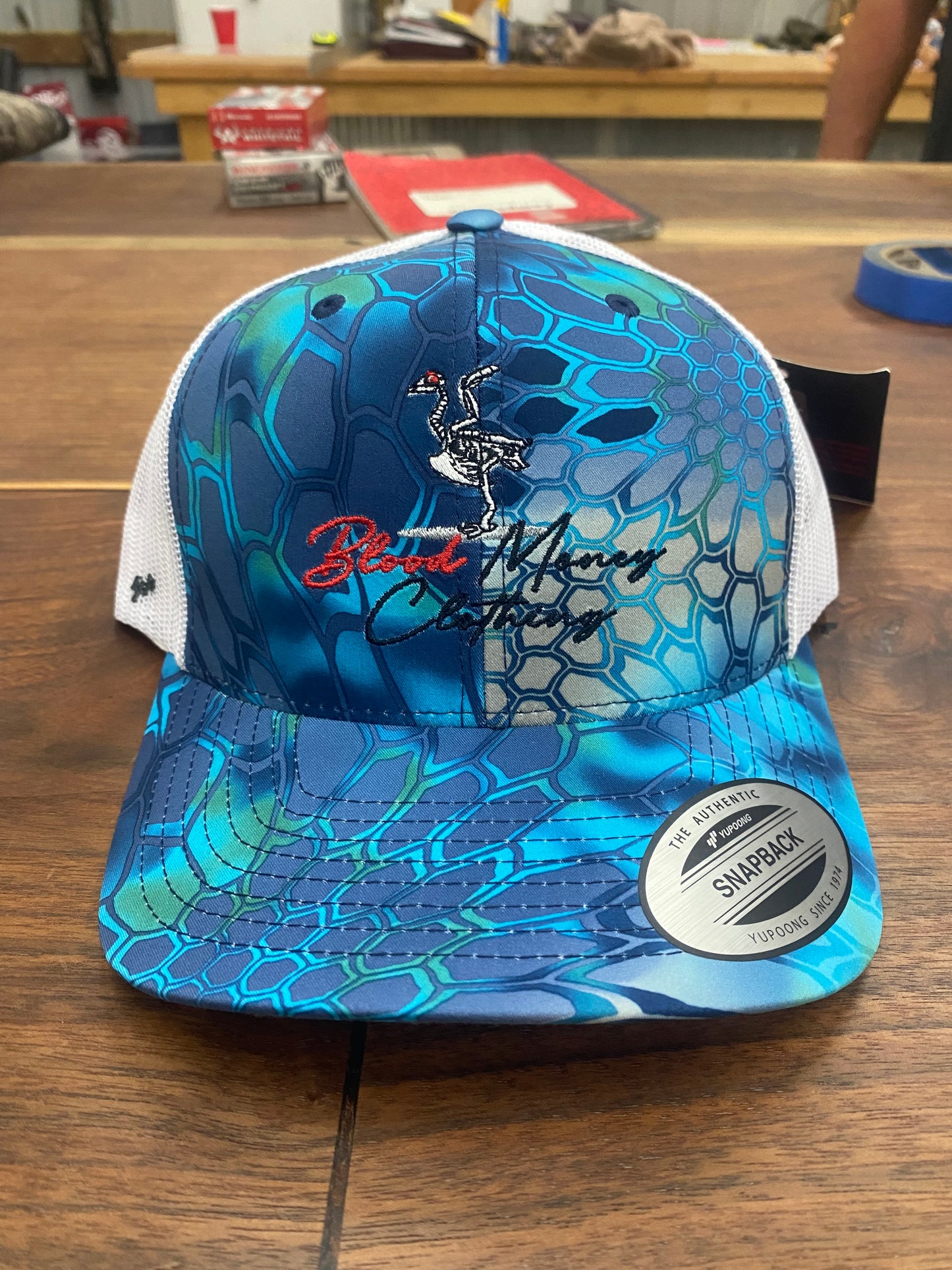 BMC Fat Tony water feather Snap Back