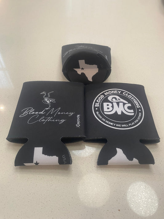 Dual BMC Logo “Texas Edition” koozie