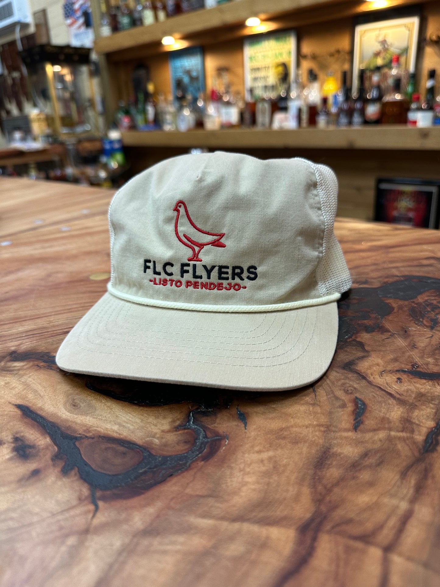 FLC Flyers Bachelor Snapback Cap - Tan / Sand / Cream