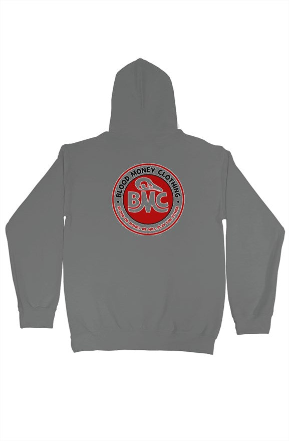 gildan pullover hoody