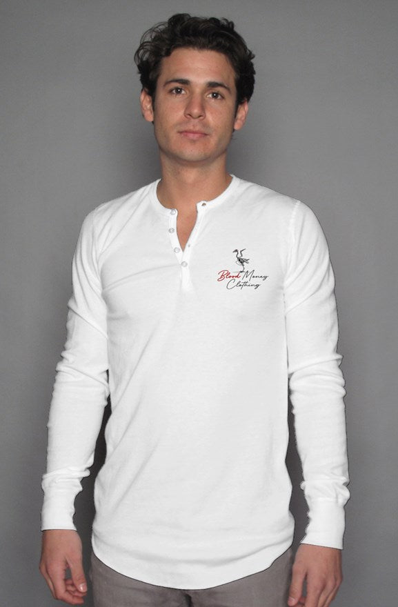 Fat Tony long sleeve henley