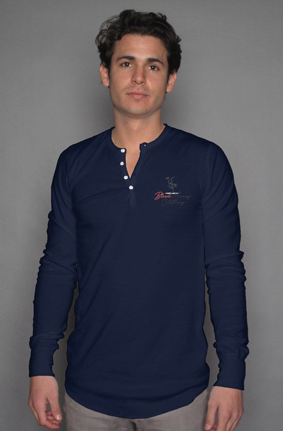 Fat Tony long sleeve henley