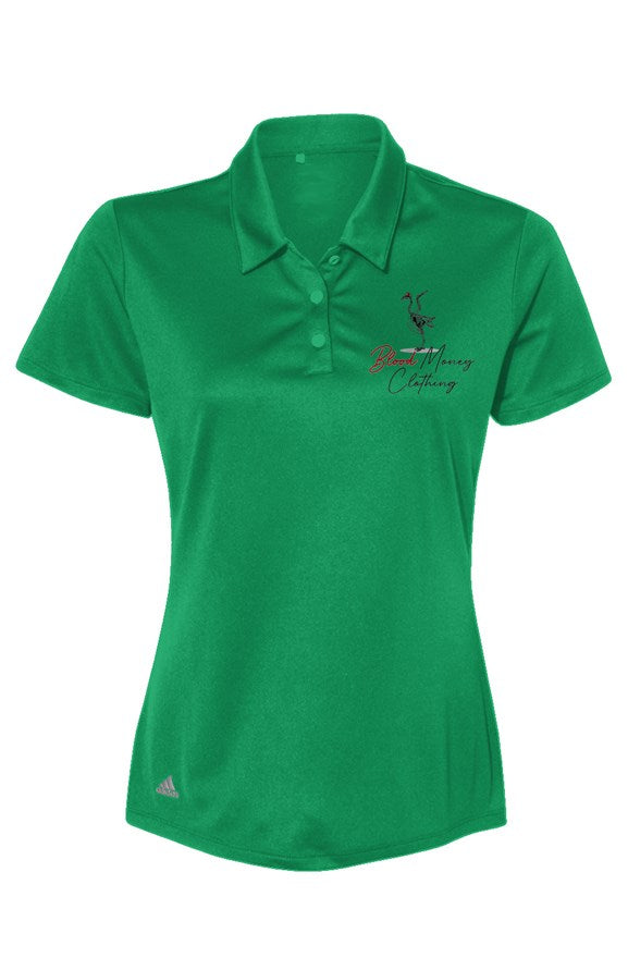 Fat Tony Adidas Womens Performance Polo