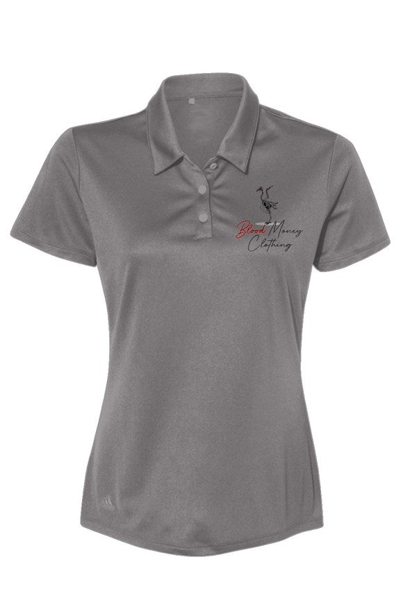 Fat Tony Adidas Womens Performance Polo