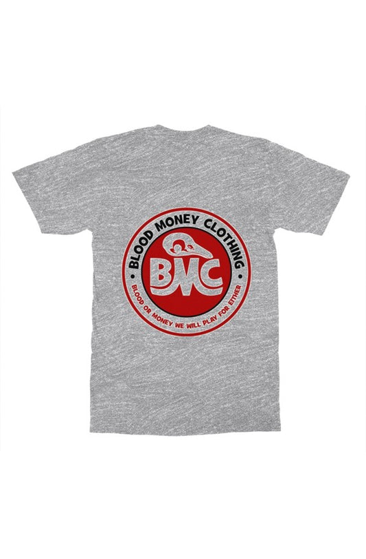 BMC Circle Logo gildan mens t shirt