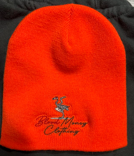 Blaze Orange Beanie