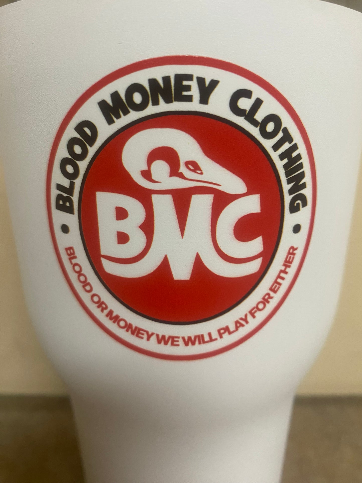 BMC Logo 30oz RTIC Tumbler