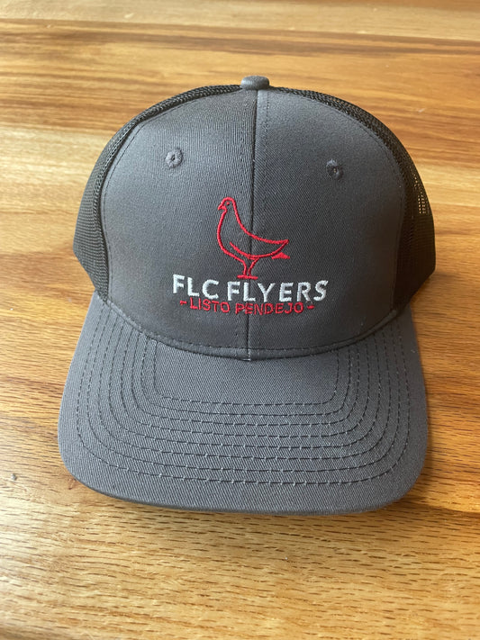 FLC Flyers - Listo Pendejo Trucker Hat Black / Gray Listo Pendejo Hat