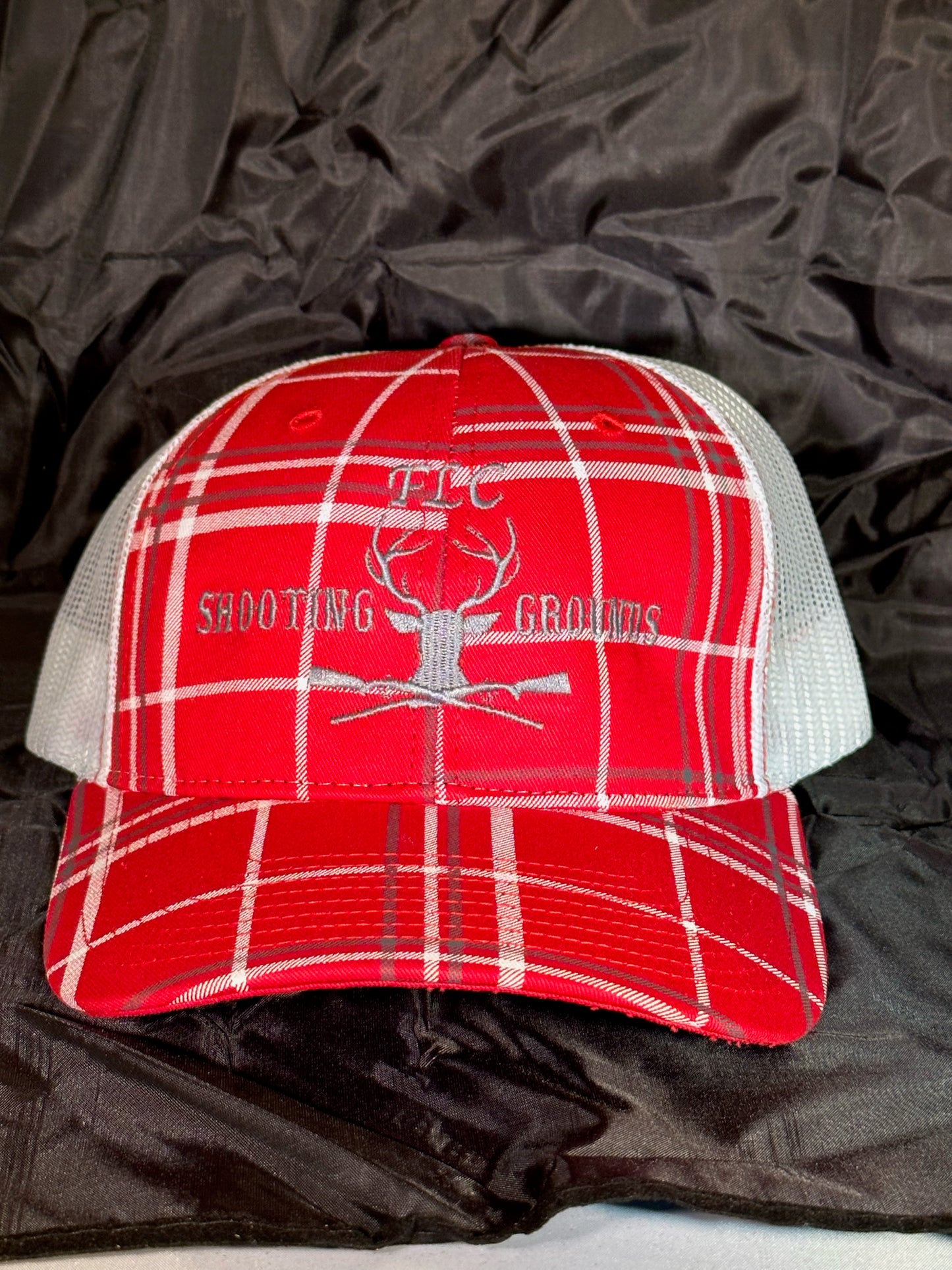 FLC Shooting Grounds Red/White Hat