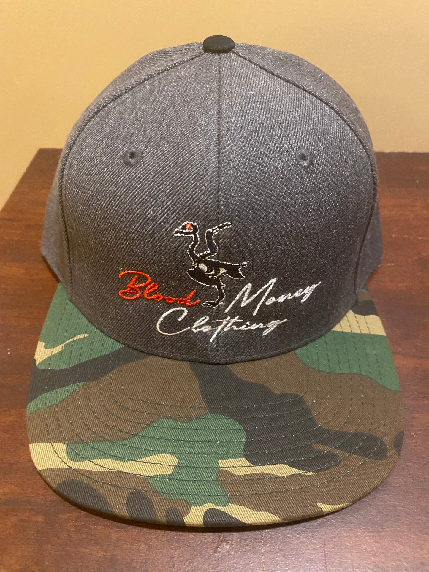 Fat Tony Richardson 112 Hat Grey/Grey/Camo