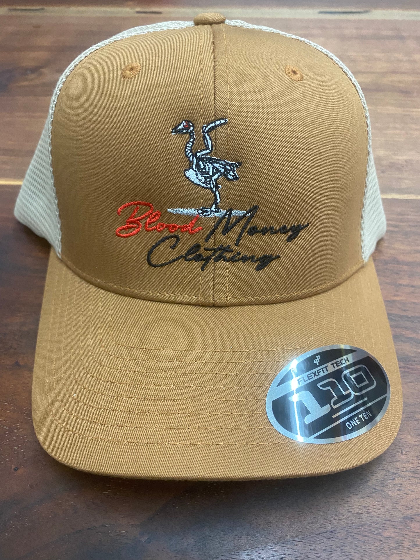BMC Fat Tony Snap Back Tan/Light Tan