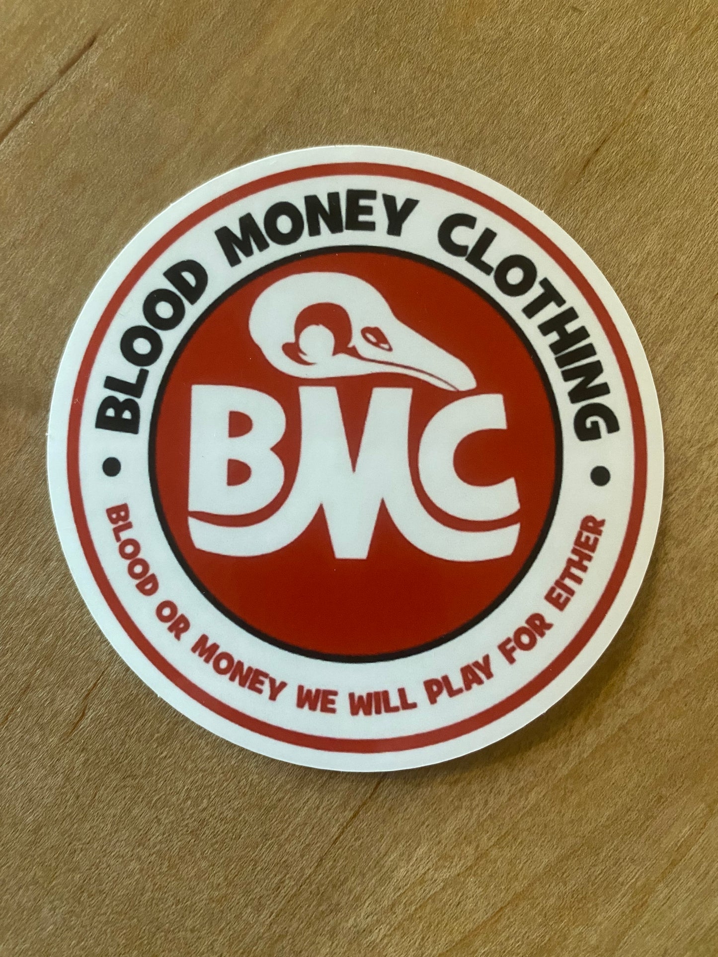 BMC Head Sticker