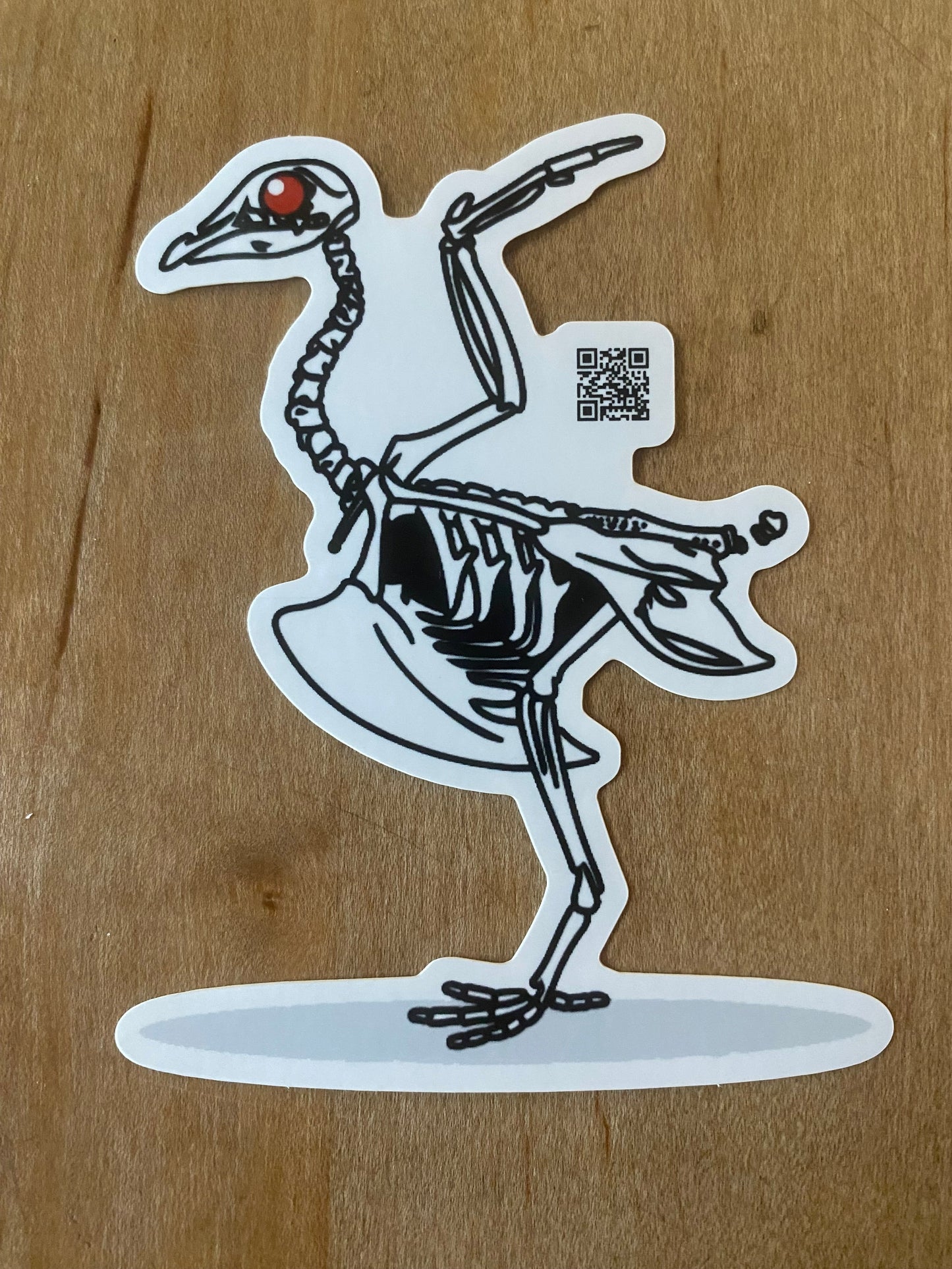 BMC "Fat Tony" QR Sticker