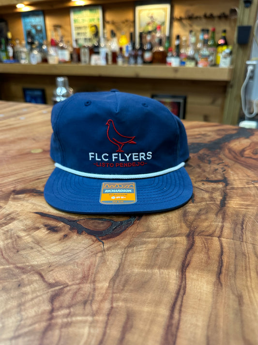 FLC Flyers Umpqua Snapback Cap - Navy / White