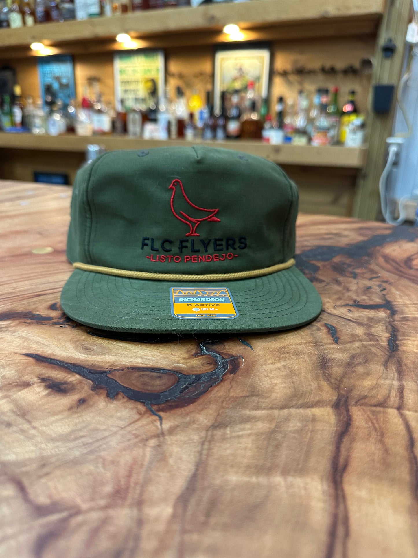 FLC Flyers Umpqua Snapback Cap - Loden / Gold