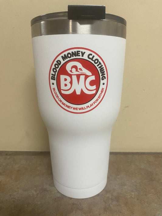 BMC Logo 30oz RTIC Tumbler